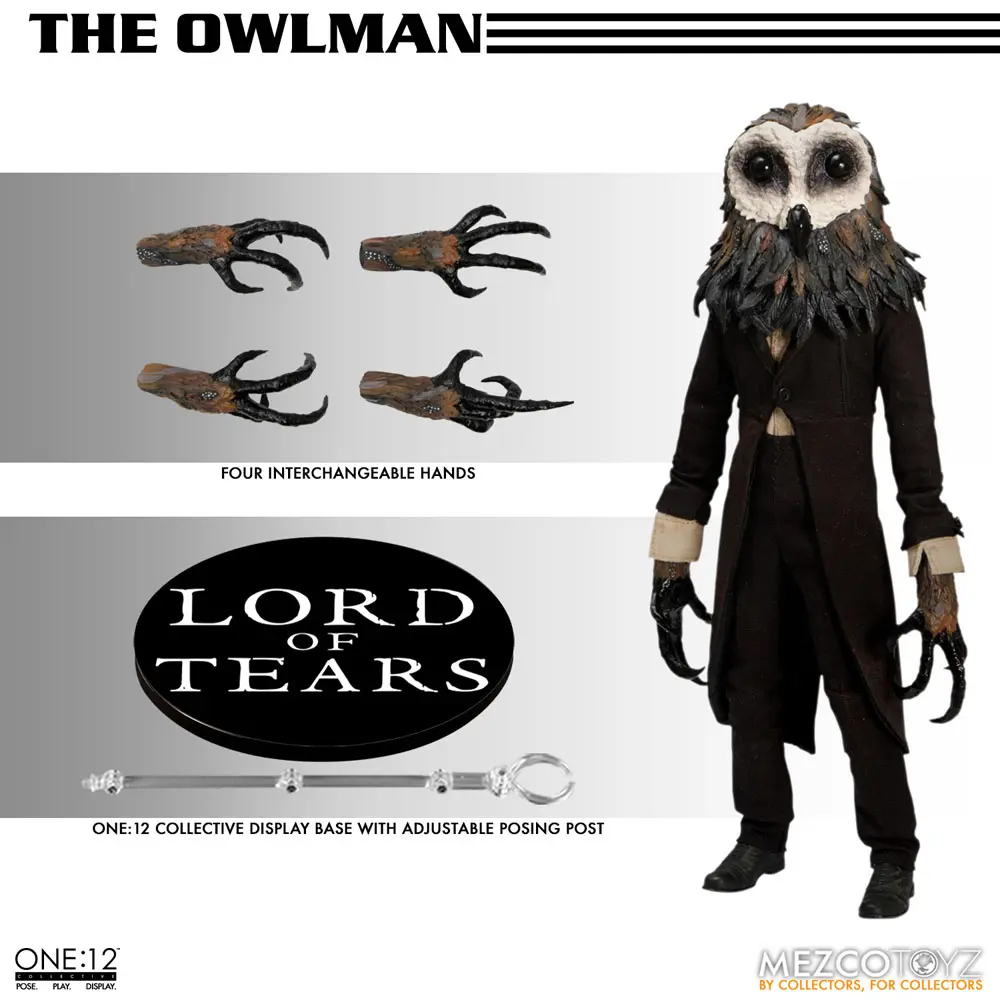 Lord of Tears akční figurka 1/12 The Owlman 17 cm fotografii produktu