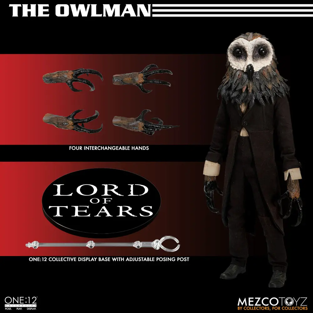 Lord of Tears akční figurka 1/12 The Owlman 17 cm fotografii produktu