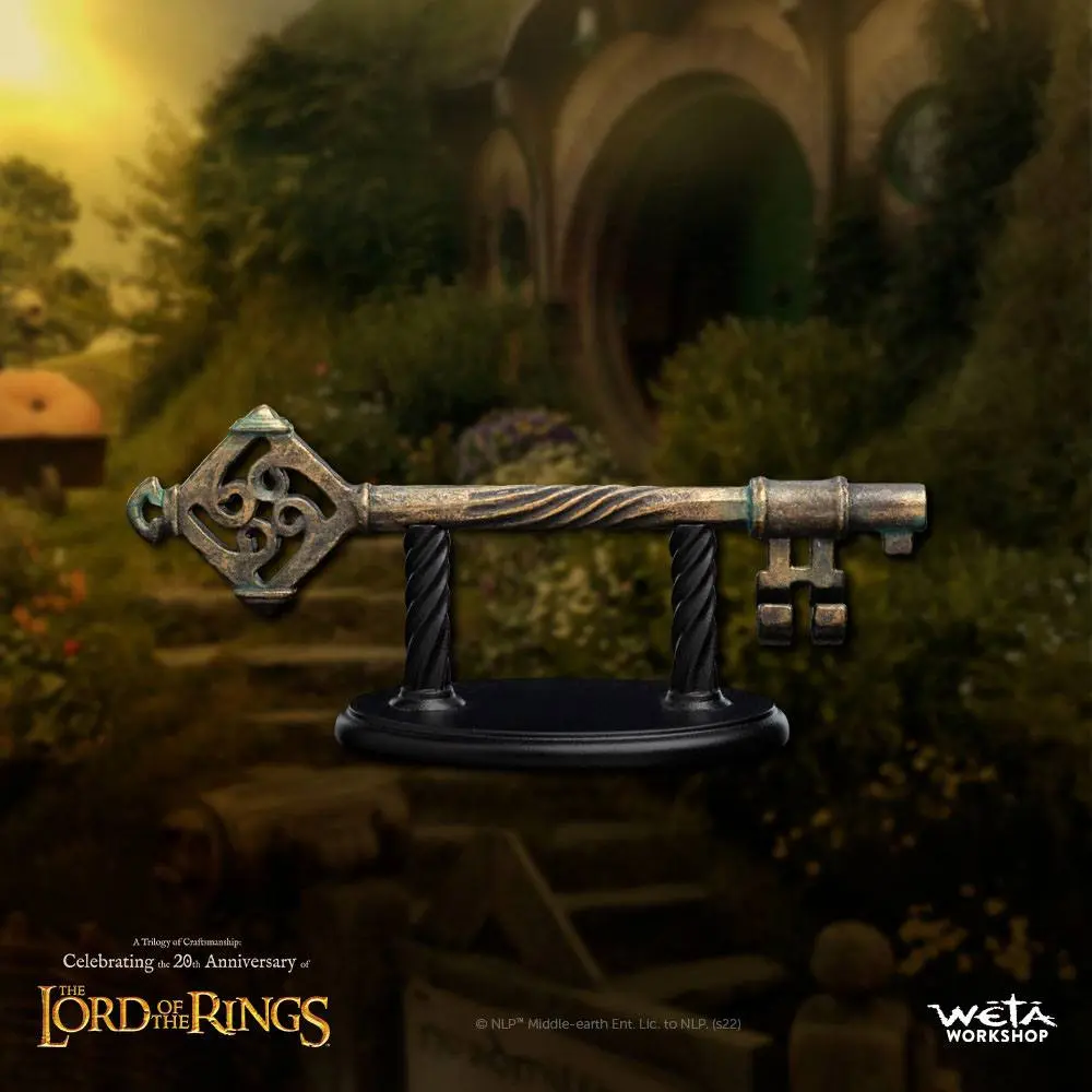 Lord of the Rings Replica 1/1 Klíč k Dnu Pytle 15 cm fotografii produktu