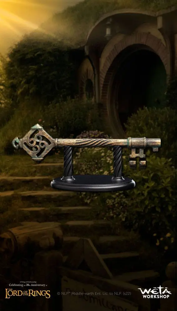 Lord of the Rings Replica 1/1 Klíč k Dnu Pytle 15 cm fotografii produktu