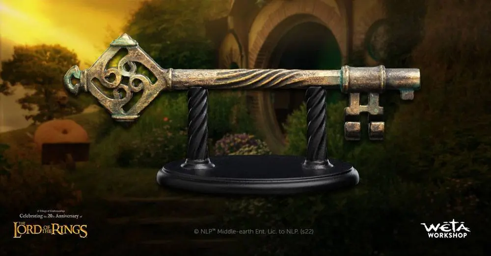 Lord of the Rings Replica 1/1 Klíč k Dnu Pytle 15 cm fotografii produktu