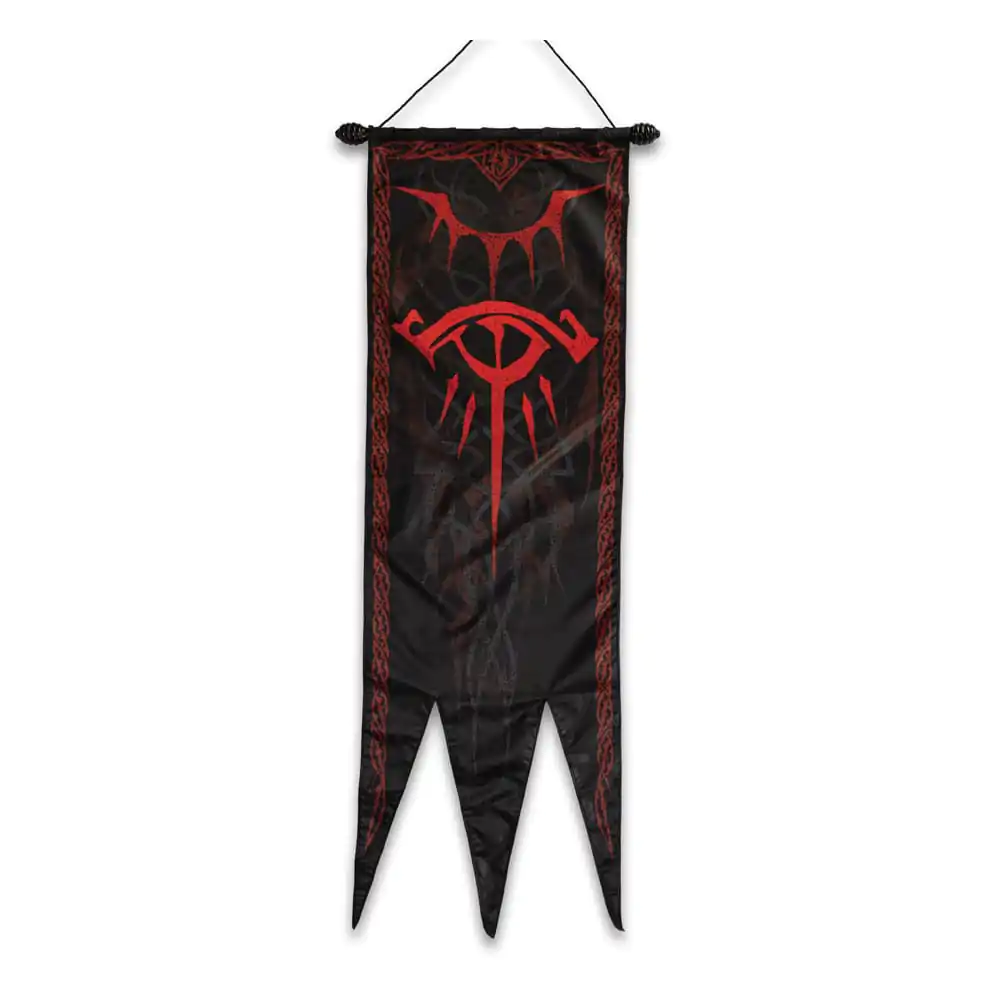Lord of the Rings replika 1/1 Sauron válečný prapor 140 cm fotografii produktu