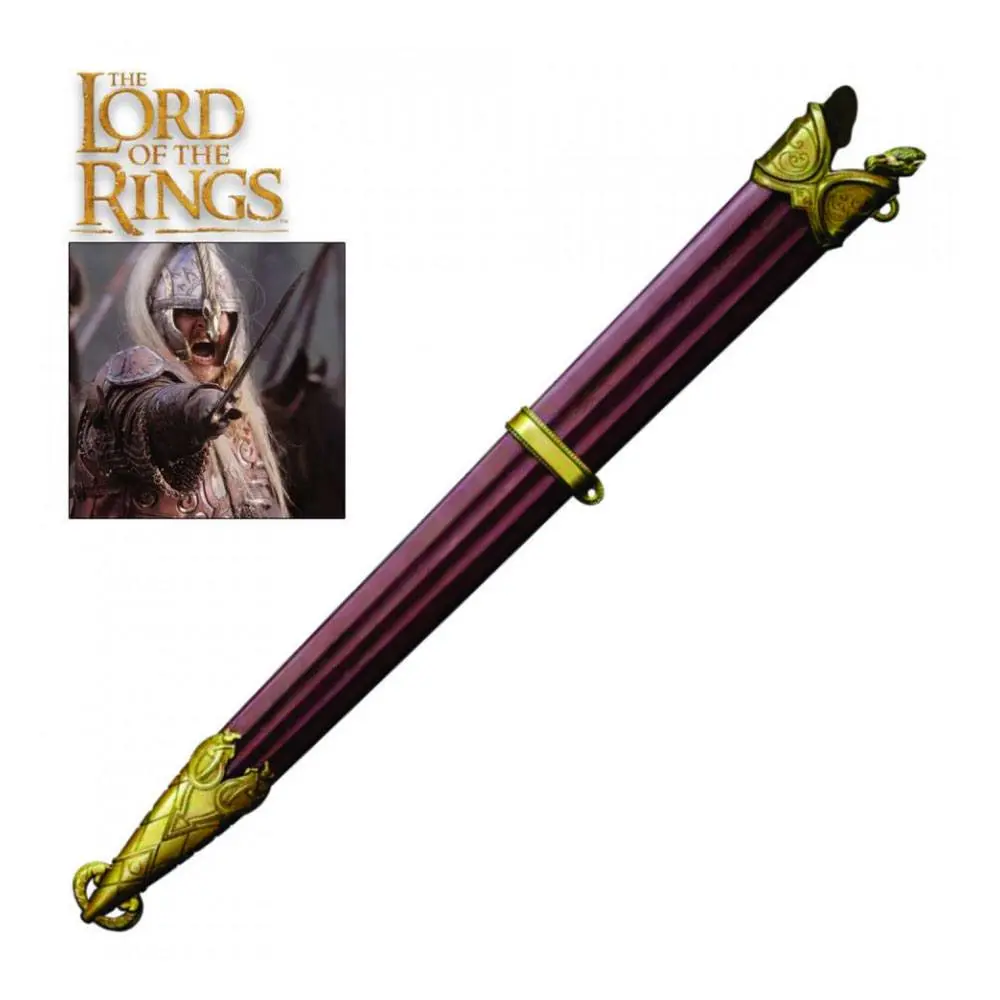 Lord of the Rings replika 1/1 pochva pro meč Guthwine Éomera 68 cm fotografii produktu