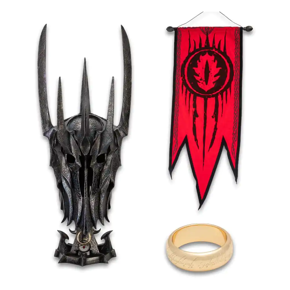 Lord of the Rings Museum Collection Replica 1/1 War Helm of Sauron 76 cm fotografii produktu
