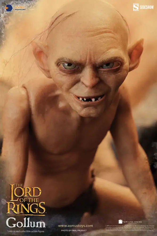 Lord of the Rings akční figurka 1/6 Glum 20 cm fotografii produktu