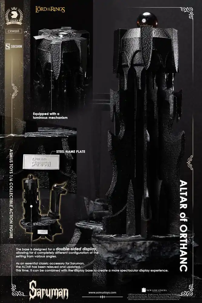 Lord of the Rings Akční figurka 1/6 Saruman 31 cm fotografii produktu