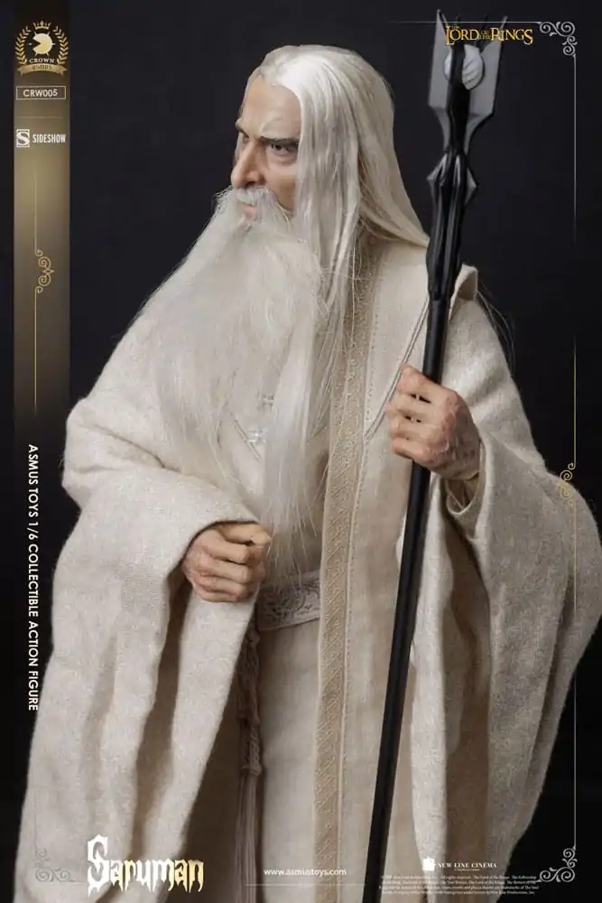 Lord of the Rings Akční figurka 1/6 Saruman 31 cm fotografii produktu