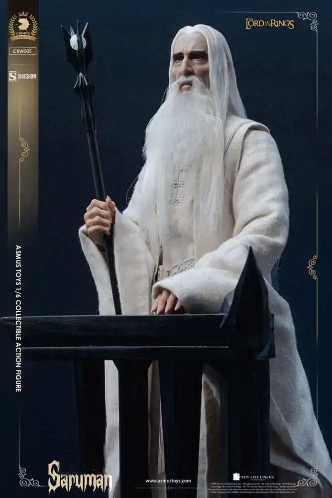 Lord of the Rings Akční figurka 1/6 Saruman 31 cm fotografii produktu