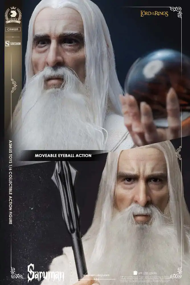 Lord of the Rings Akční figurka 1/6 Saruman 31 cm fotografii produktu