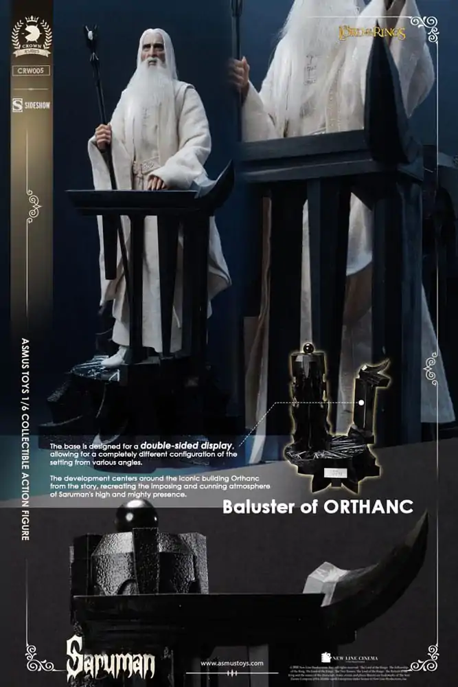 Lord of the Rings Akční figurka 1/6 Saruman 31 cm fotografii produktu
