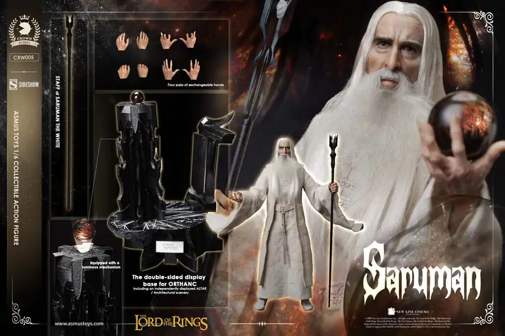 Lord of the Rings Akční figurka 1/6 Saruman 31 cm fotografii produktu