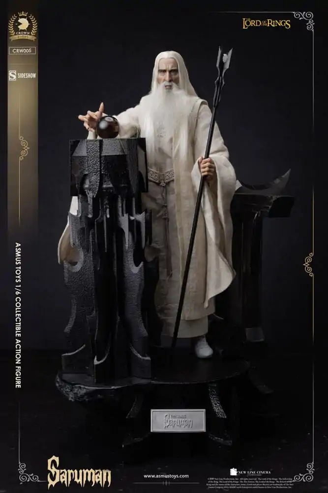 Lord of the Rings Akční figurka 1/6 Saruman 31 cm fotografii produktu