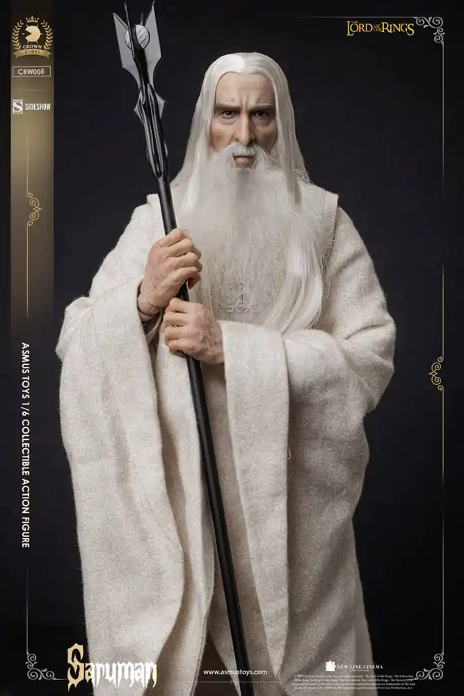 Lord of the Rings Akční figurka 1/6 Saruman 31 cm fotografii produktu