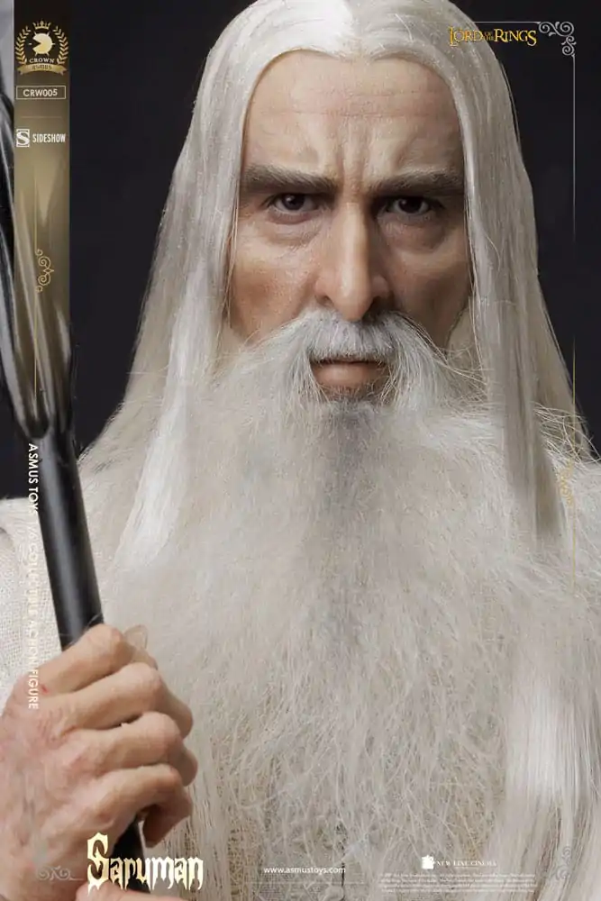 Lord of the Rings Akční figurka 1/6 Saruman 31 cm fotografii produktu