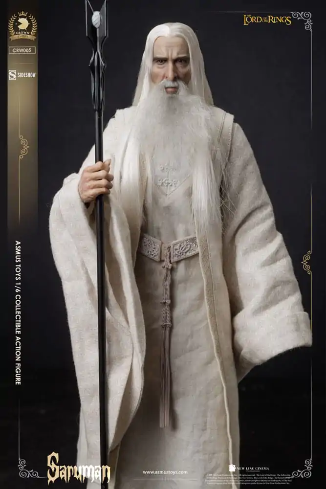 Lord of the Rings Akční figurka 1/6 Saruman 31 cm fotografii produktu