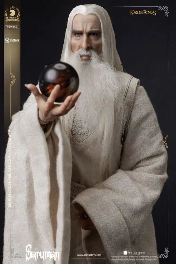 Lord of the Rings Akční figurka 1/6 Saruman 31 cm fotografii produktu
