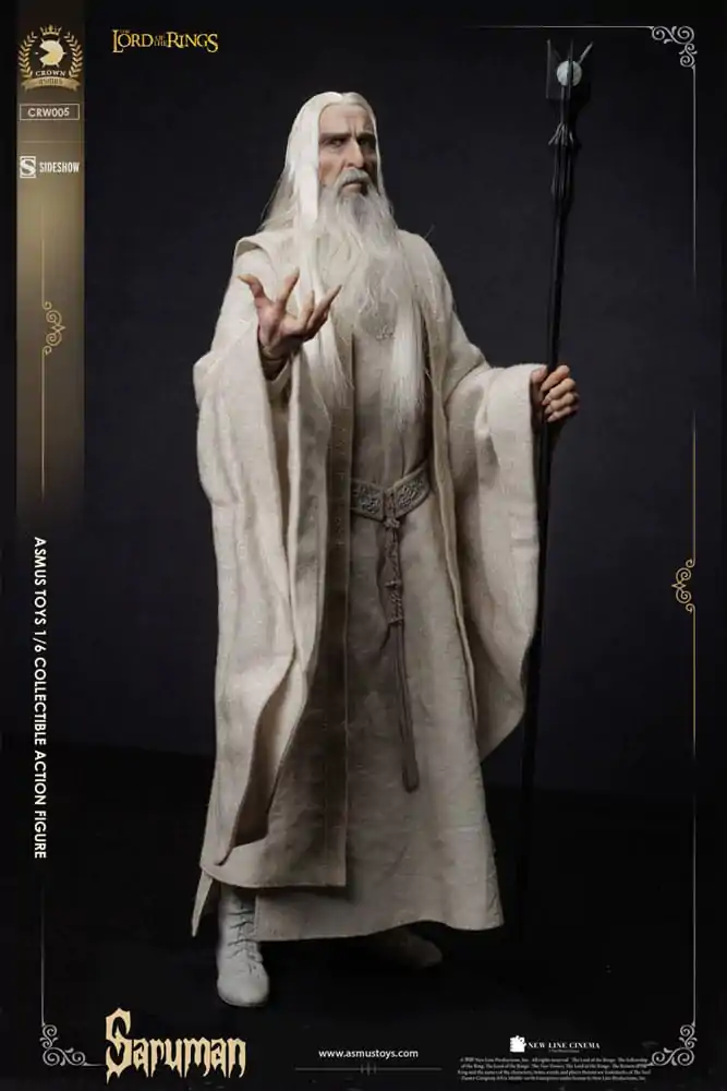 Lord of the Rings Akční figurka 1/6 Saruman 31 cm fotografii produktu