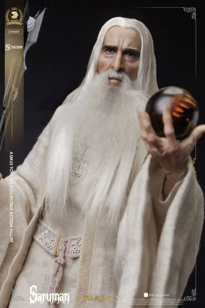 Lord of the Rings Akční figurka 1/6 Saruman 31 cm fotografii produktu