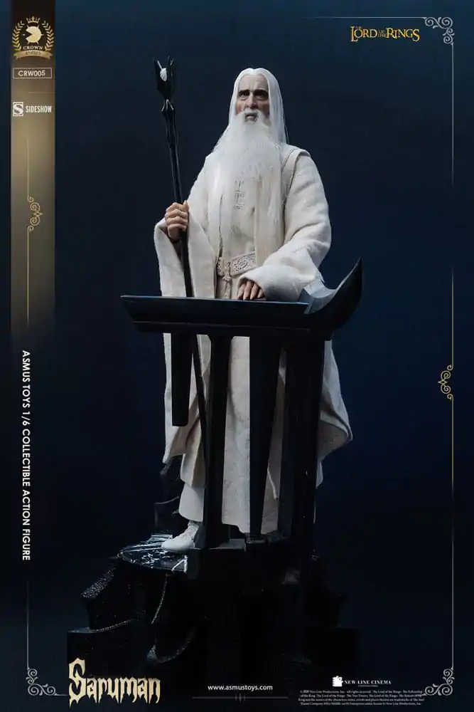 Lord of the Rings Akční figurka 1/6 Saruman 31 cm fotografii produktu