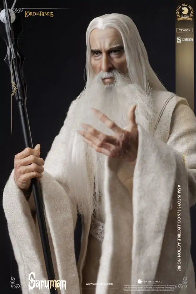 Lord of the Rings Akční figurka 1/6 Saruman 31 cm fotografii produktu