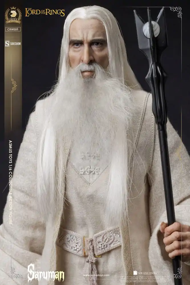Lord of the Rings Akční figurka 1/6 Saruman 31 cm fotografii produktu