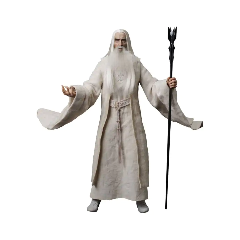 Lord of the Rings Akční figurka 1/6 Saruman 31 cm fotografii produktu