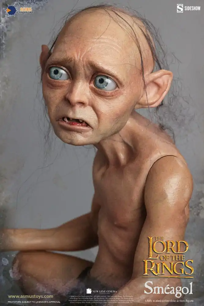 Lord of the Rings Akční figurka 1/6 Sméagol 20 cm fotografii produktu