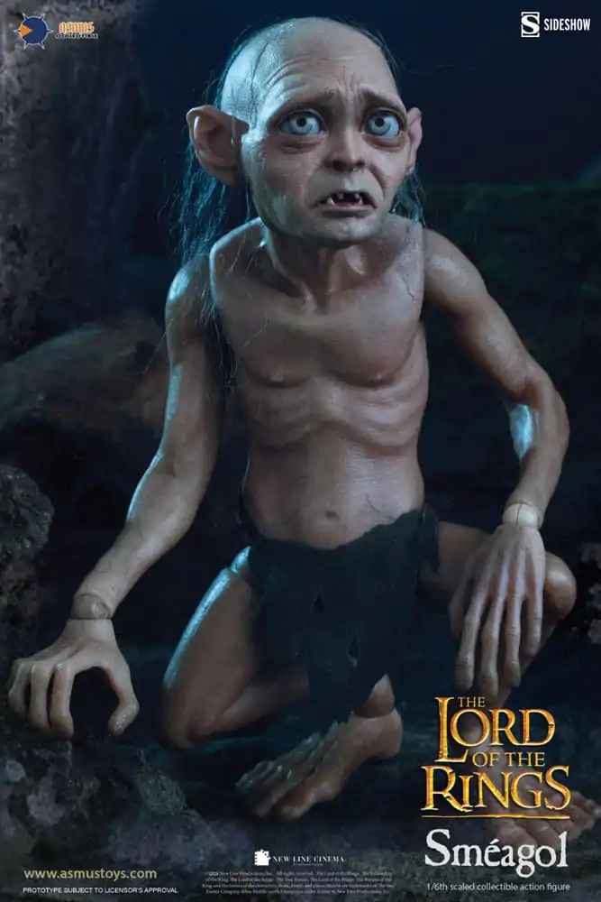 Lord of the Rings Akční figurka 1/6 Sméagol 20 cm fotografii produktu