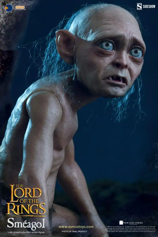 Lord of the Rings Akční figurka 1/6 Sméagol 20 cm fotografii produktu