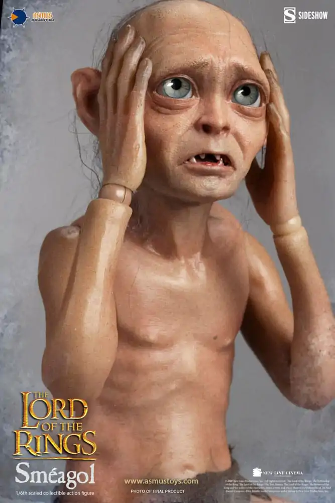 Lord of the Rings Akční figurka 1/6 Sméagol 20 cm fotografii produktu