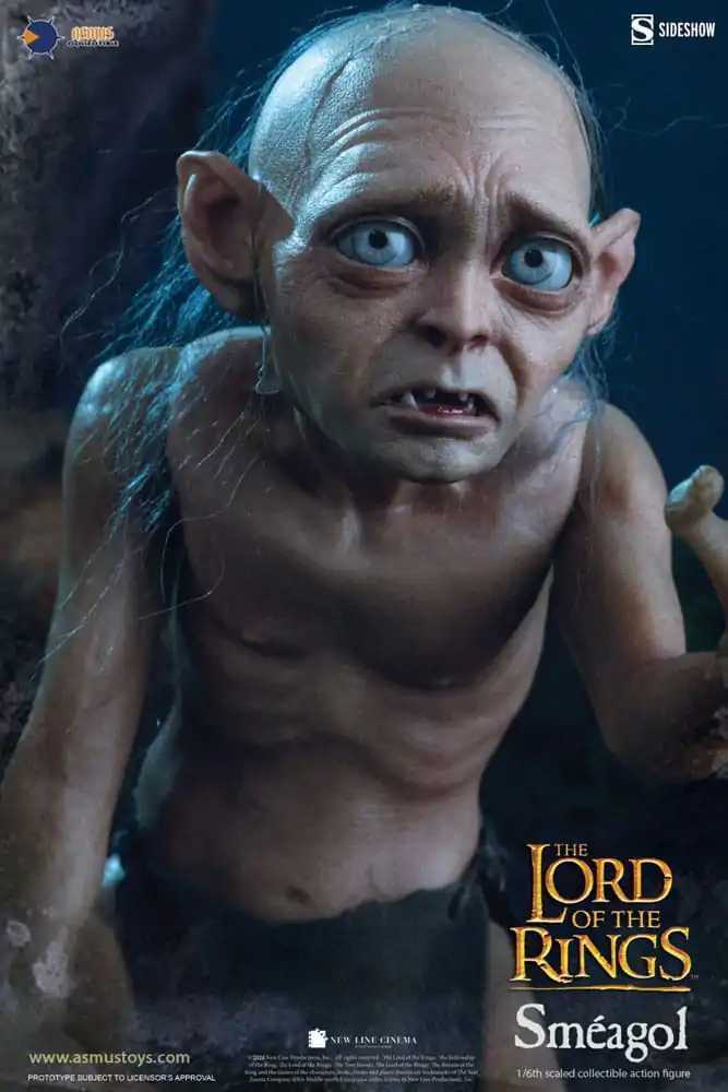 Lord of the Rings Akční figurka 1/6 Sméagol 20 cm fotografii produktu