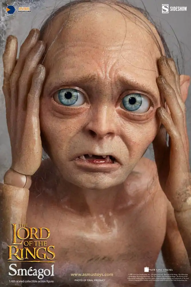 Lord of the Rings Akční figurka 1/6 Sméagol 20 cm fotografii produktu