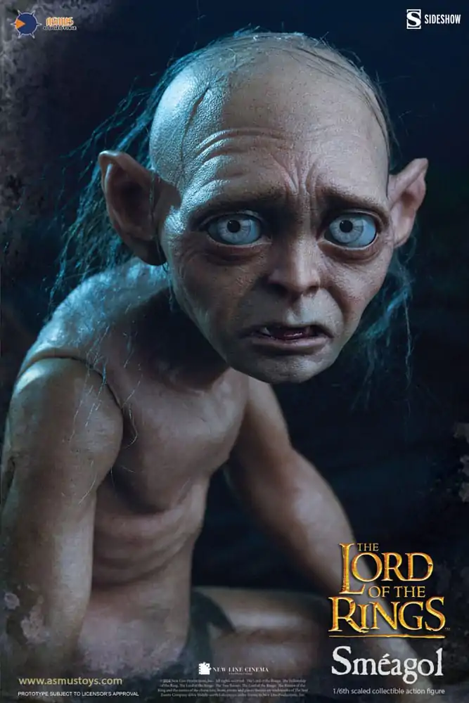 Lord of the Rings Akční figurka 1/6 Sméagol 20 cm fotografii produktu