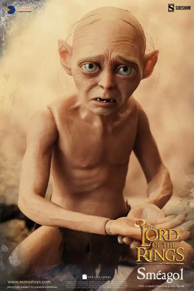 Lord of the Rings Akční figurka 1/6 Sméagol 20 cm fotografii produktu