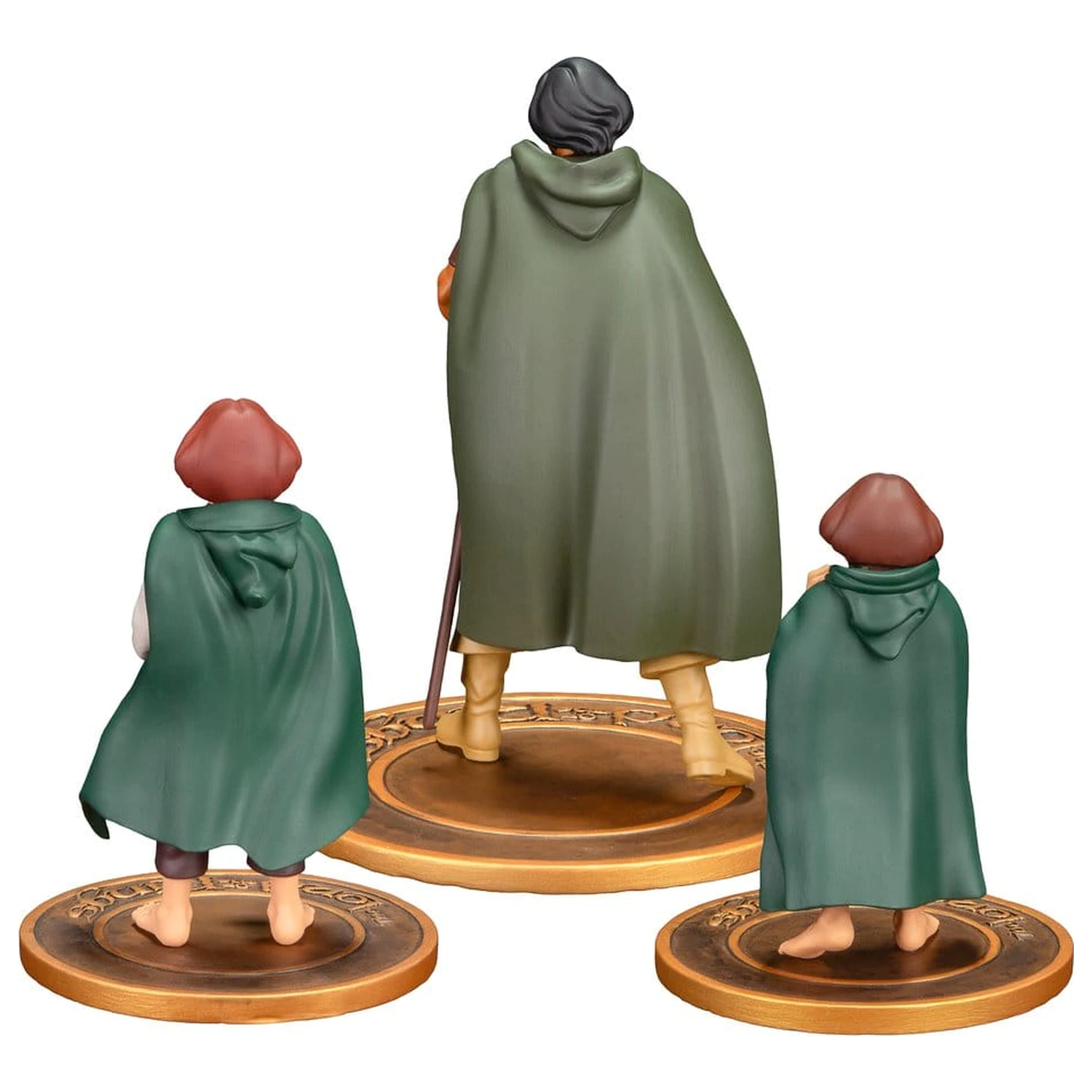 Lord of the Rings Animated Film PVC figurky, balení 3 kusů Frodo, Aragorn a Samwise fotografii produktu