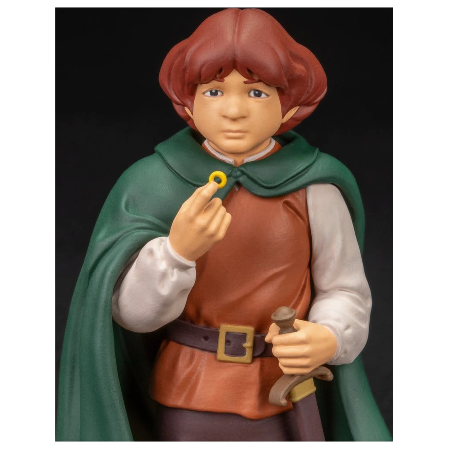Lord of the Rings Animated Film PVC figurky, balení 3 kusů Frodo, Aragorn a Samwise fotografii produktu