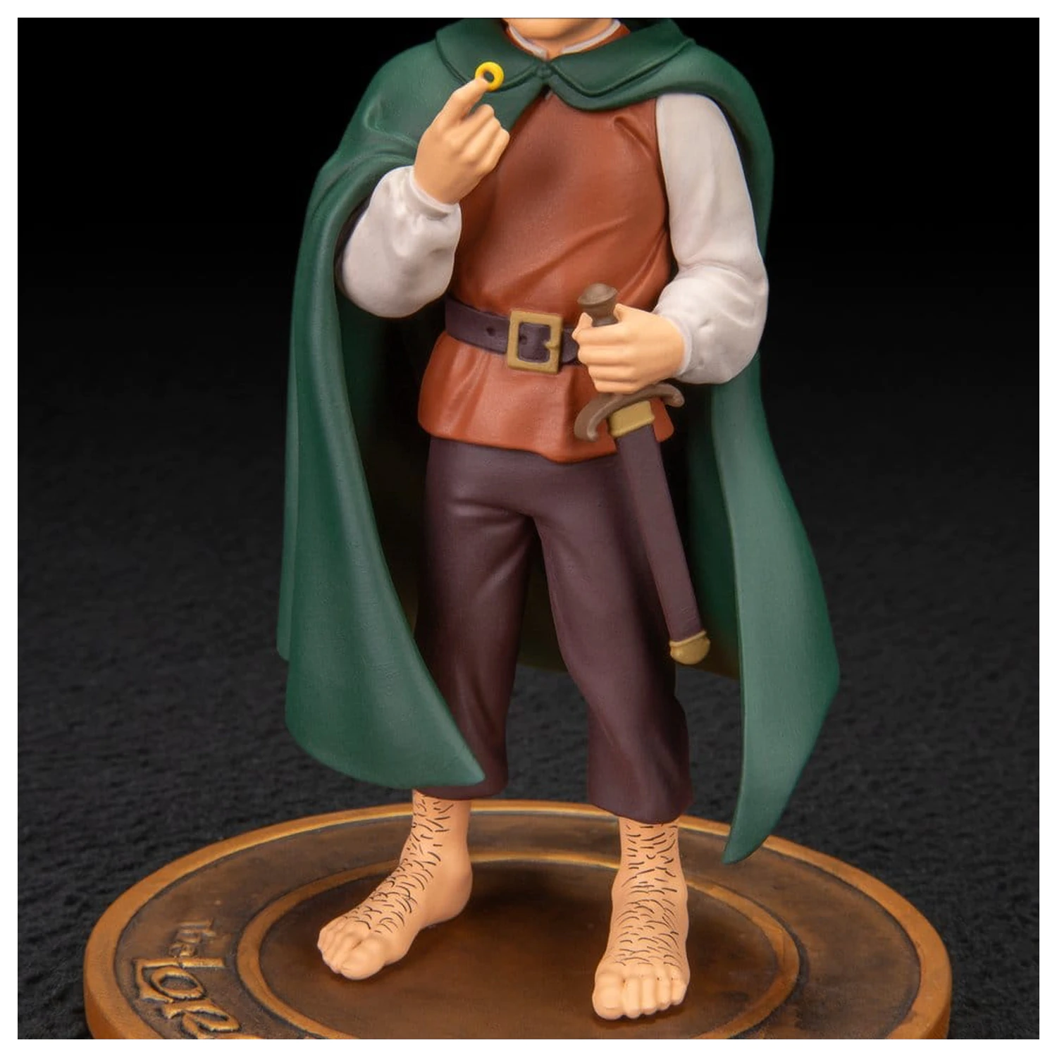 Lord of the Rings Animated Film PVC figurky, balení 3 kusů Frodo, Aragorn a Samwise fotografii produktu