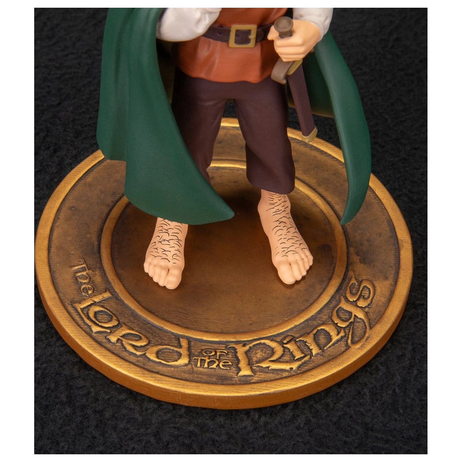 Lord of the Rings Animated Film PVC figurky, balení 3 kusů Frodo, Aragorn a Samwise fotografii produktu