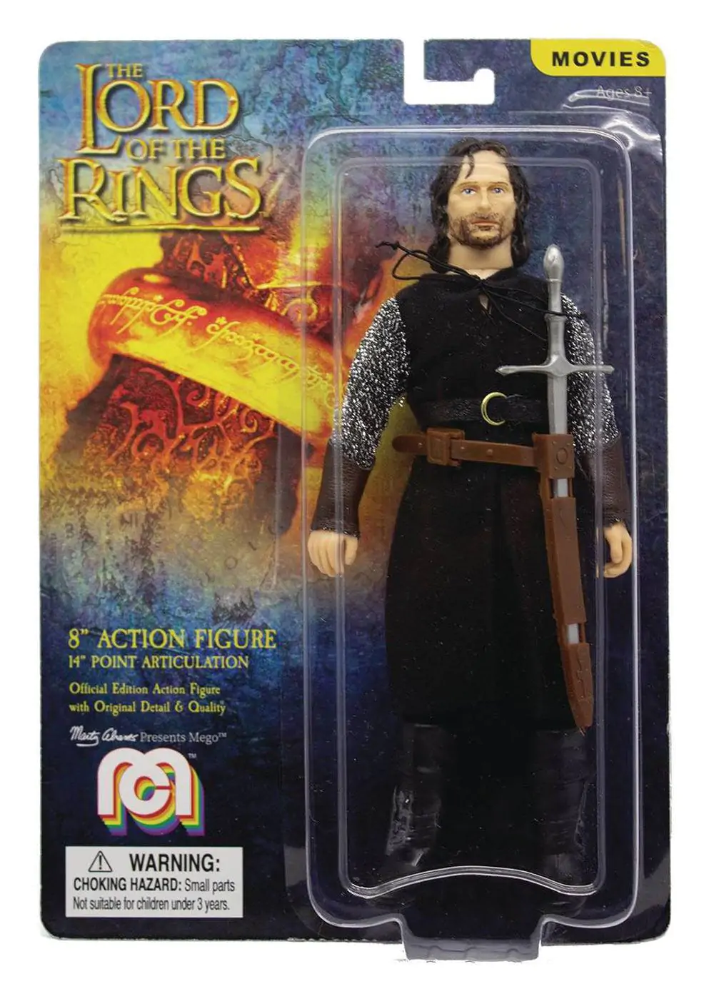 Lord of the Rings Akční figurka Aragorn 20 cm fotografii produktu