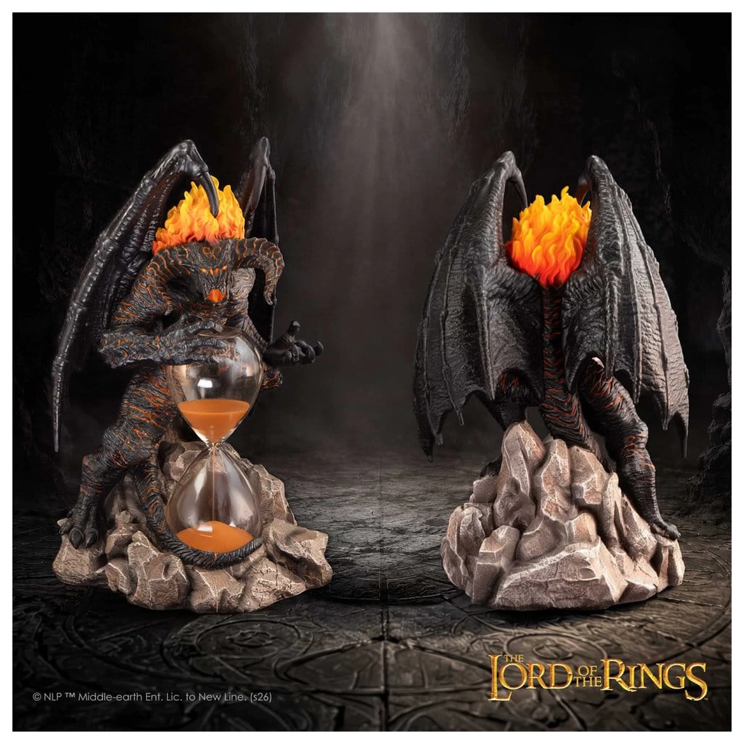 Lord of the Rings přesýpací hodiny Balrog 24 cm fotografii produktu
