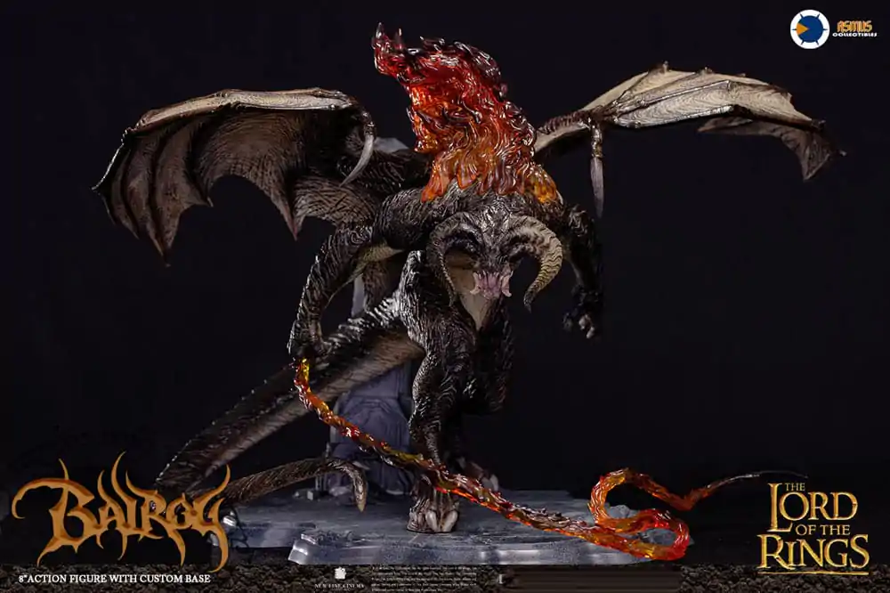 Lord of the Rings Plastic Model Kit Balrog (Organic Version) 28 cm Plastiková Modelová Sada fotografii produktu