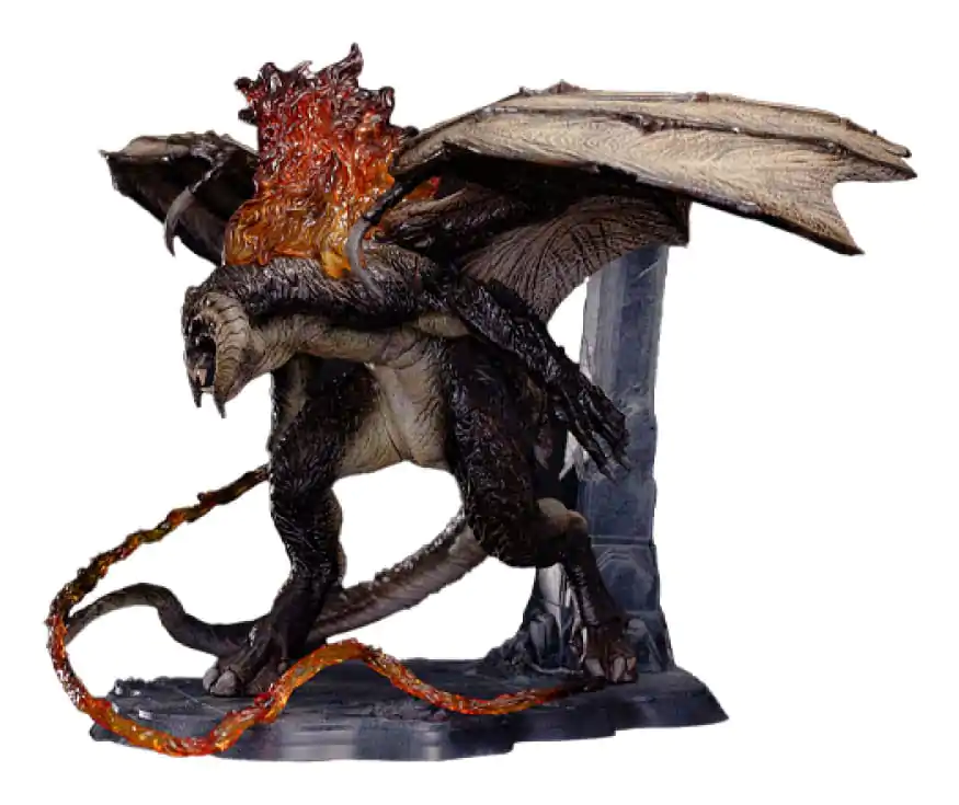 Lord of the Rings Plastic Model Kit Balrog (Organic Version) 28 cm Plastiková Modelová Sada fotografii produktu