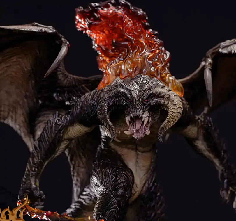 Lord of the Rings Plastic Model Kit Balrog (Organic Version) 28 cm Plastiková Modelová Sada fotografii produktu