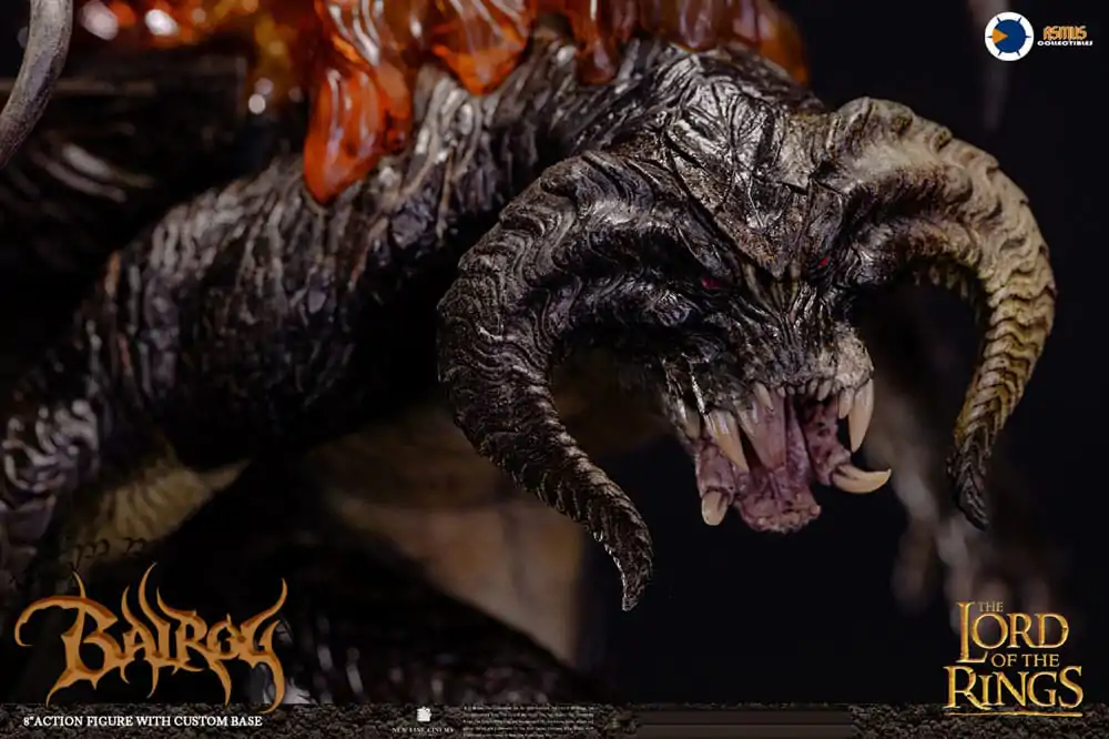 Lord of the Rings Plastic Model Kit Balrog (Organic Version) 28 cm Plastiková Modelová Sada fotografii produktu