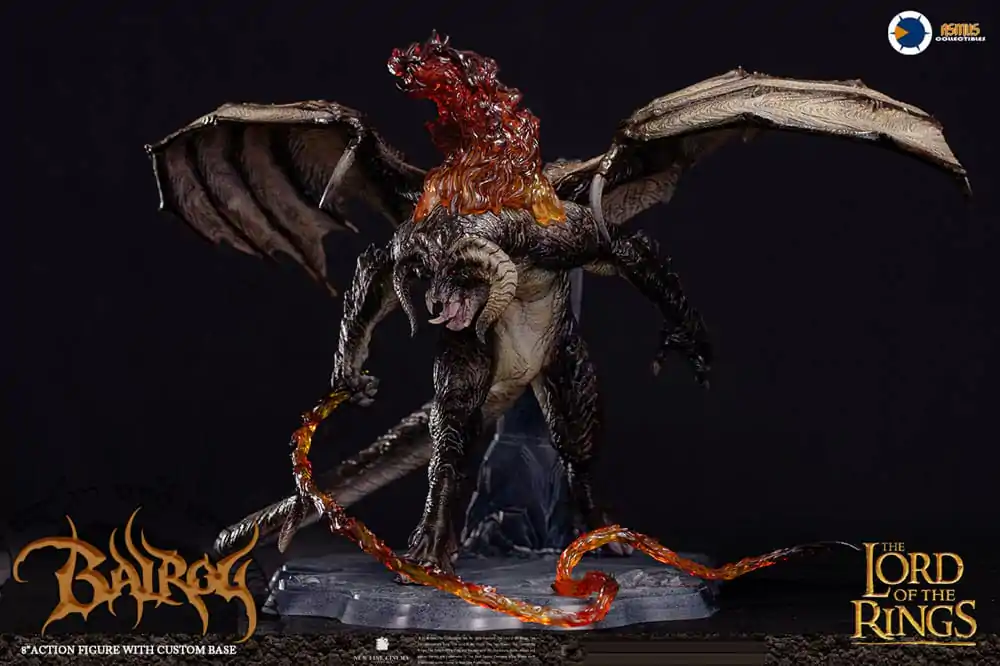 Lord of the Rings Plastic Model Kit Balrog (Organic Version) 28 cm Plastiková Modelová Sada fotografii produktu