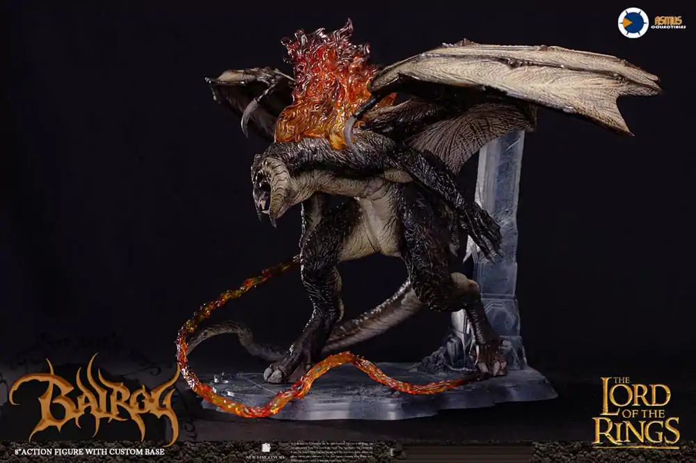 Lord of the Rings Plastic Model Kit Balrog (Organic Version) 28 cm Plastiková Modelová Sada fotografii produktu