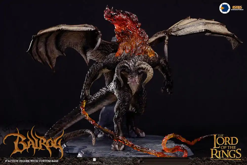 Lord of the Rings Plastic Model Kit Balrog (Organic Version) 28 cm Plastiková Modelová Sada fotografii produktu