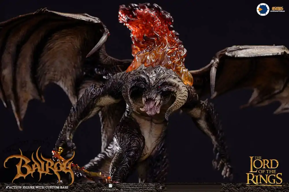 Lord of the Rings Plastic Model Kit Balrog (Organic Version) 28 cm Plastiková Modelová Sada fotografii produktu