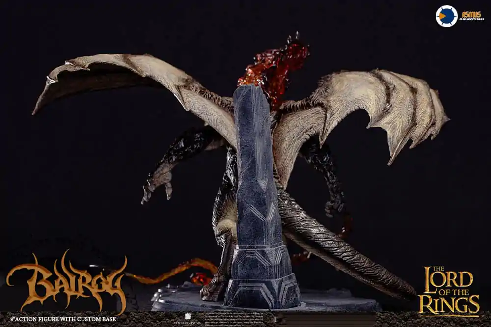 Lord of the Rings Plastic Model Kit Balrog (Organic Version) 28 cm Plastiková Modelová Sada fotografii produktu