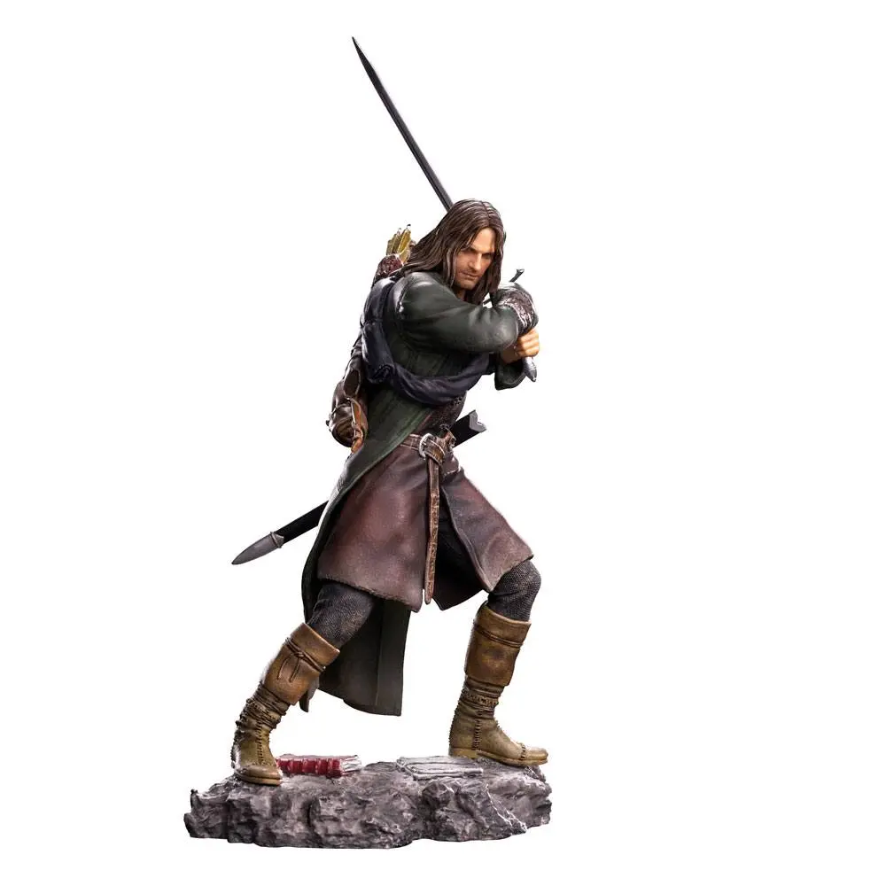 Lord Of The Rings BDS Art Scale Socha 1/10 Aragorn 24 cm fotografii produktu